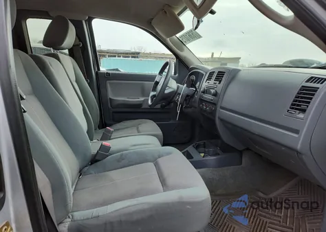 2005 Dodge Dakota St z USA, uszkodzony, nr VIN 1D7HW22K65S316192